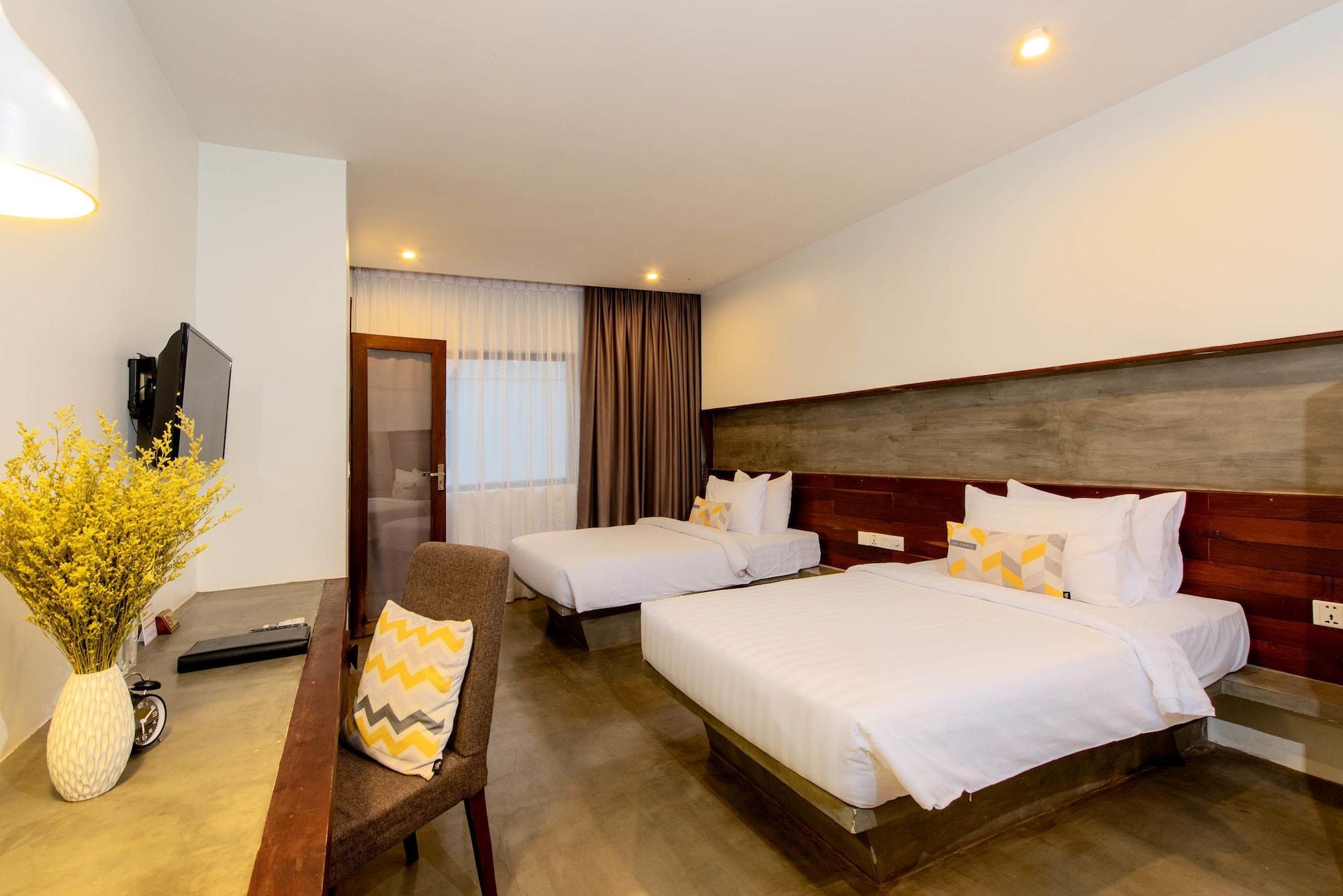 Popular Residence Hotel Сием Реап Екстериор снимка