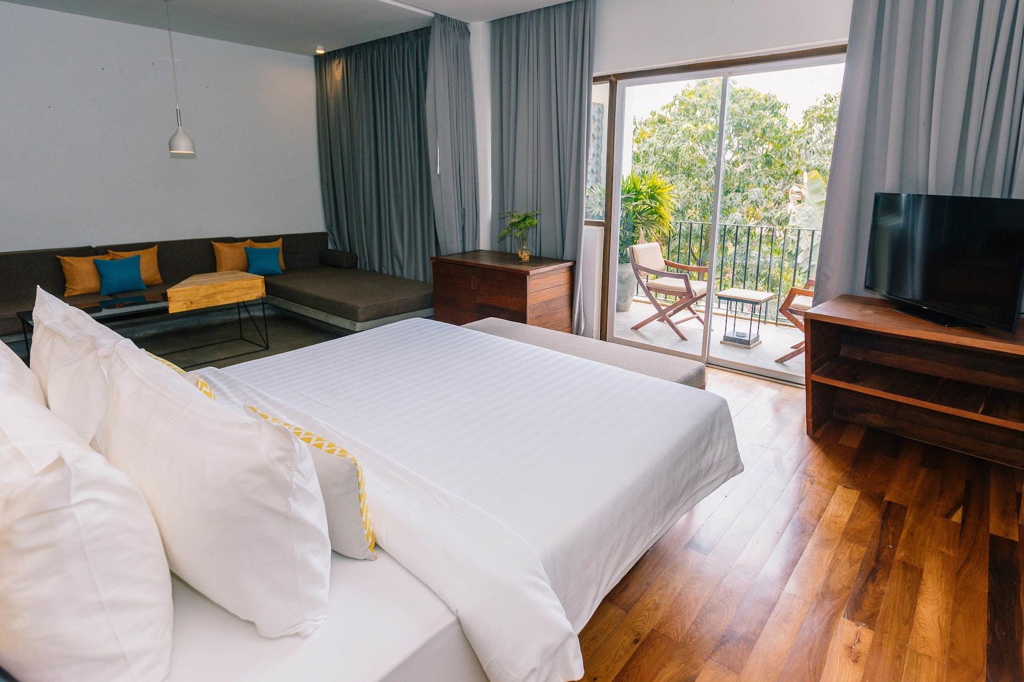 Popular Residence Hotel Сием Реап Екстериор снимка