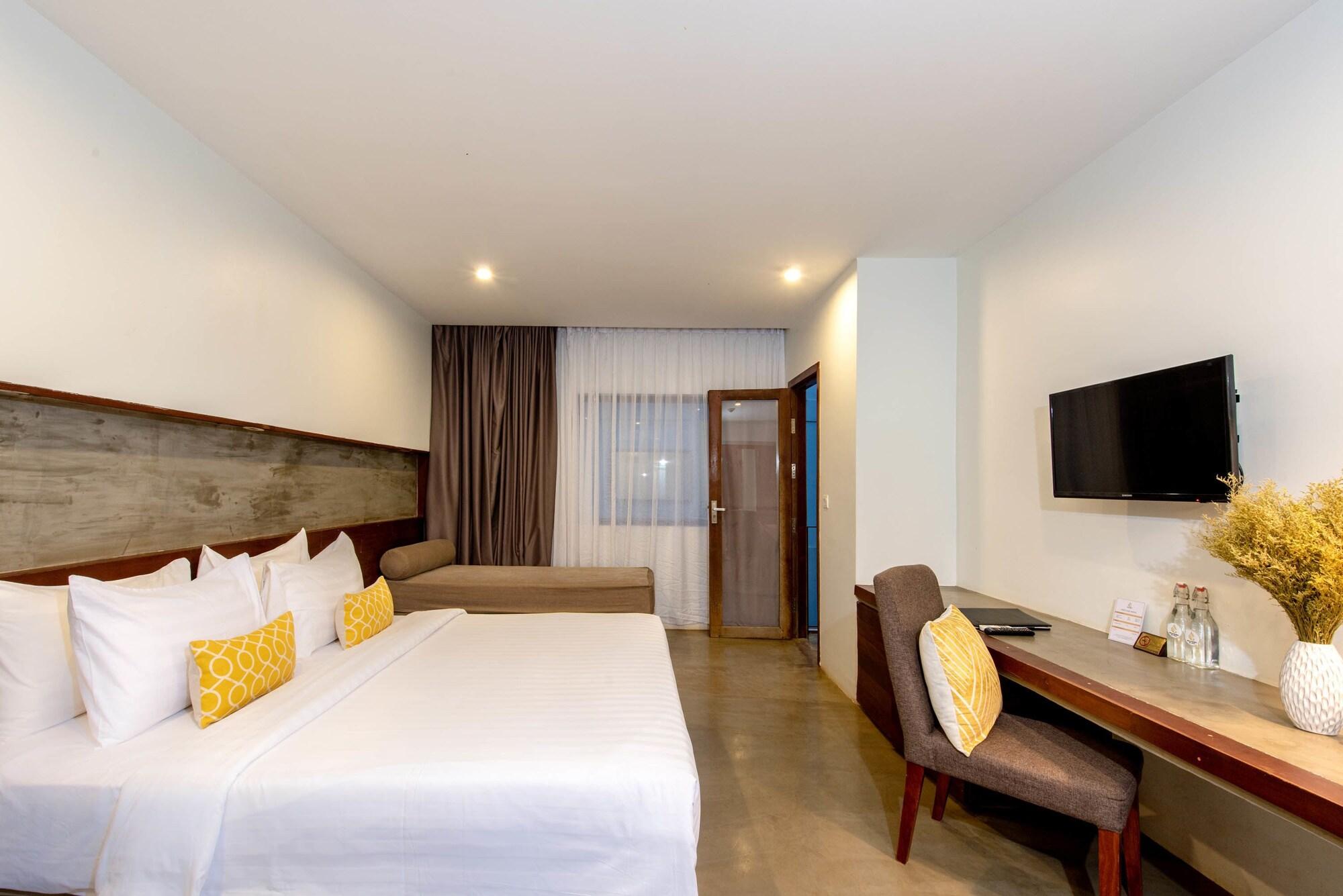 Popular Residence Hotel Сием Реап Екстериор снимка