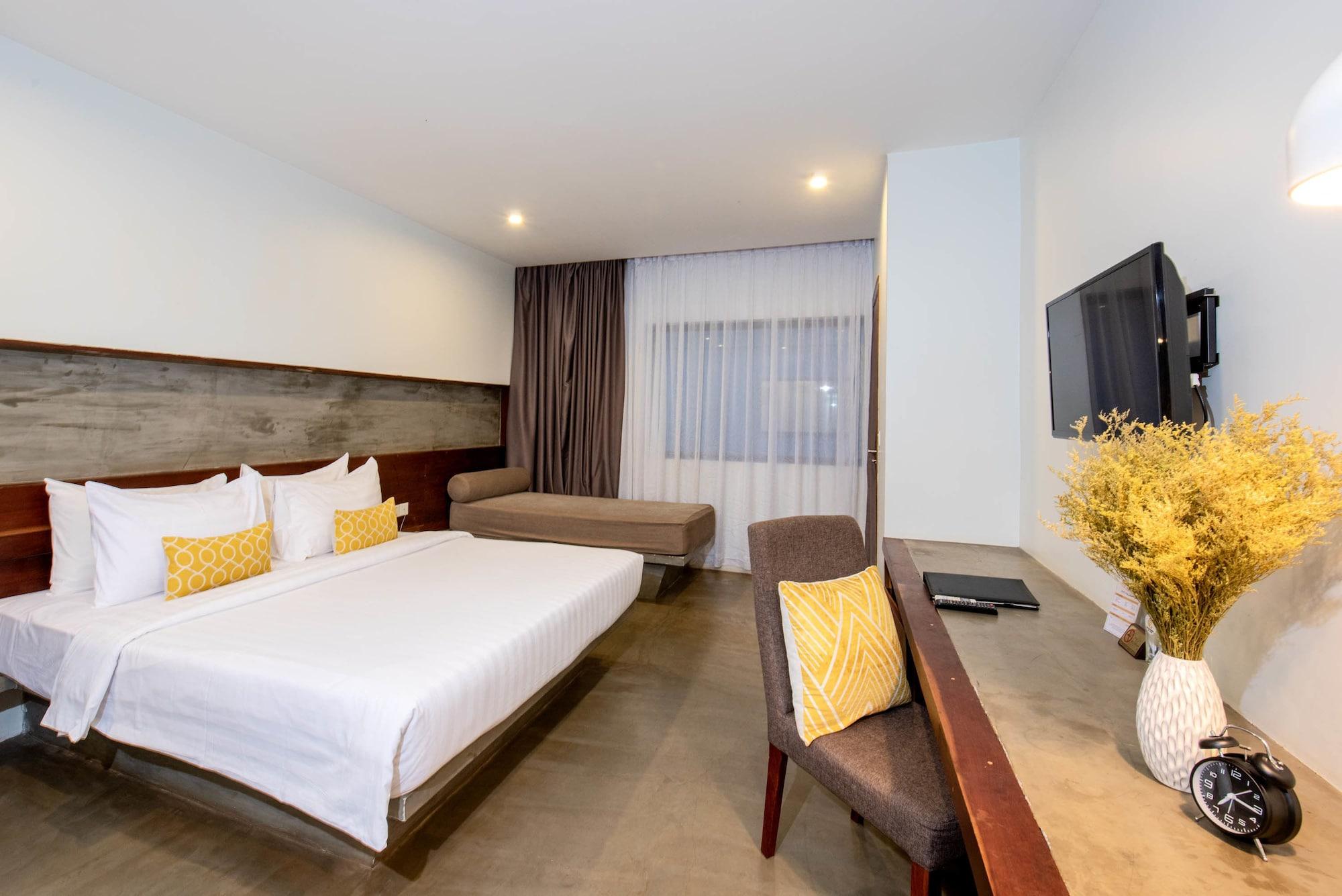 Popular Residence Hotel Сием Реап Екстериор снимка