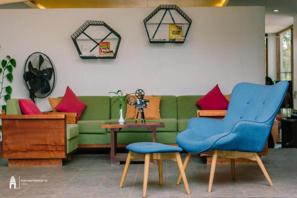 Popular Residence Hotel Сием Реап Екстериор снимка