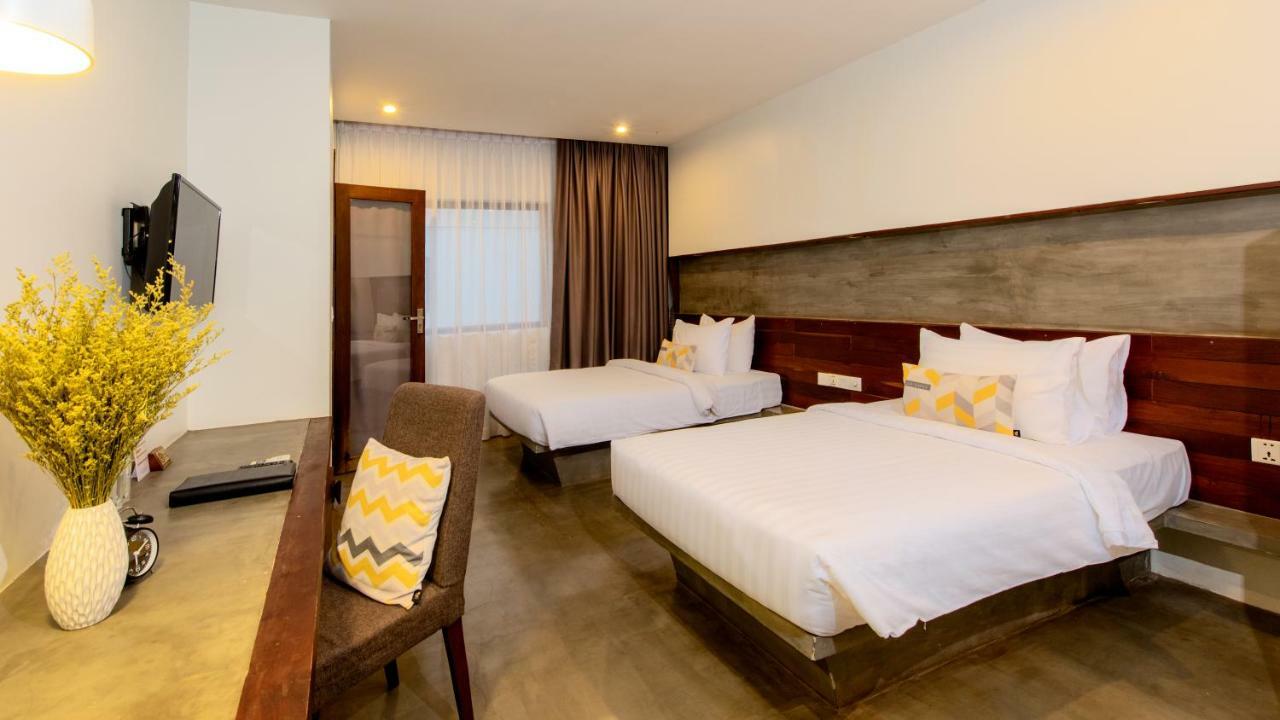 Popular Residence Hotel Сием Реап Екстериор снимка