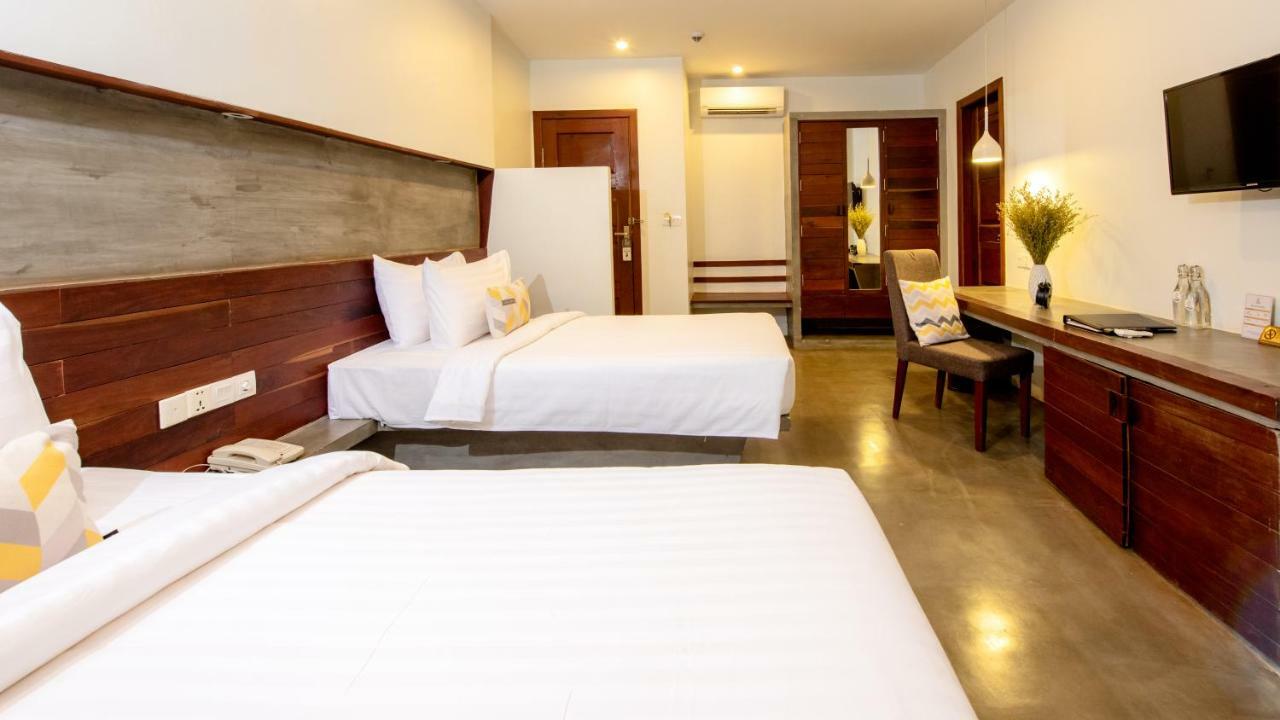 Popular Residence Hotel Сием Реап Екстериор снимка
