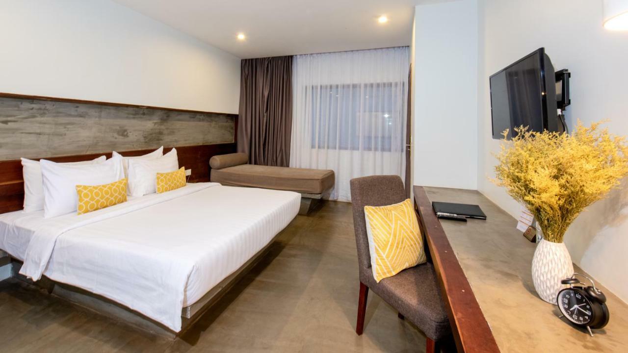 Popular Residence Hotel Сием Реап Екстериор снимка