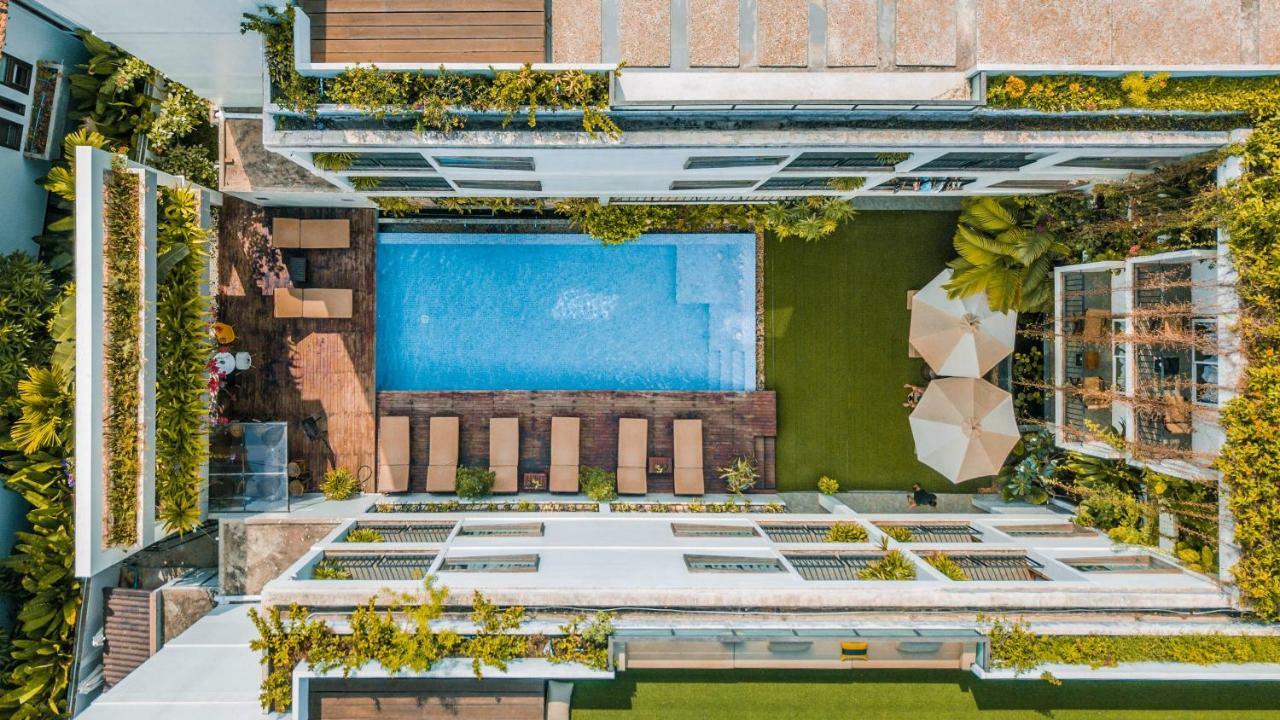 Popular Residence Hotel Сием Реап Екстериор снимка